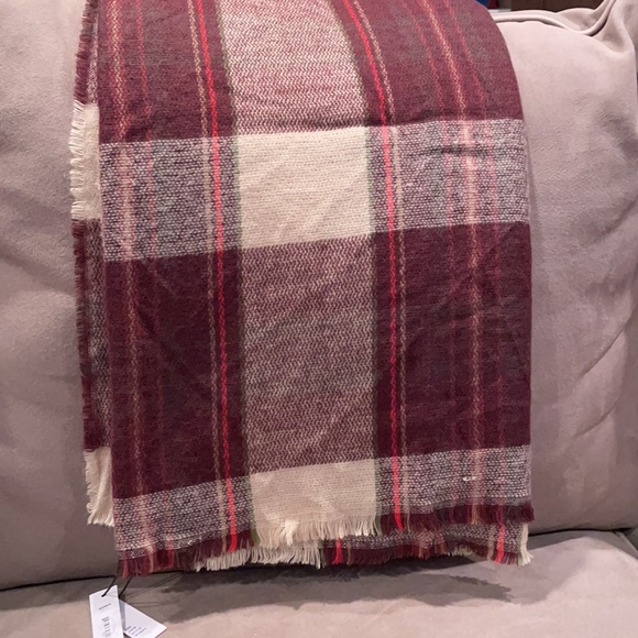 Apt 9 plaid blanket scarf - Picture 5 of 6